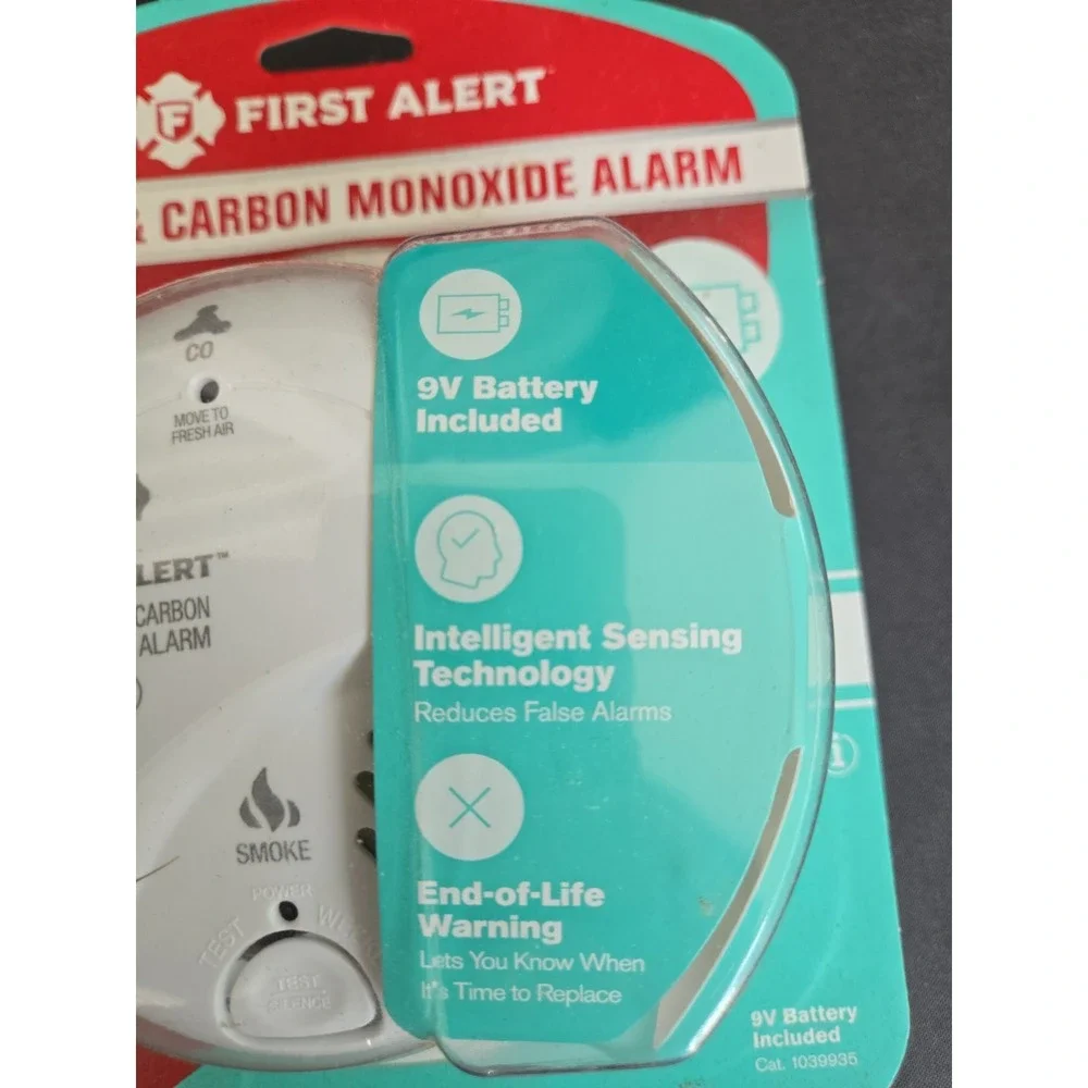 First Alert new packaging